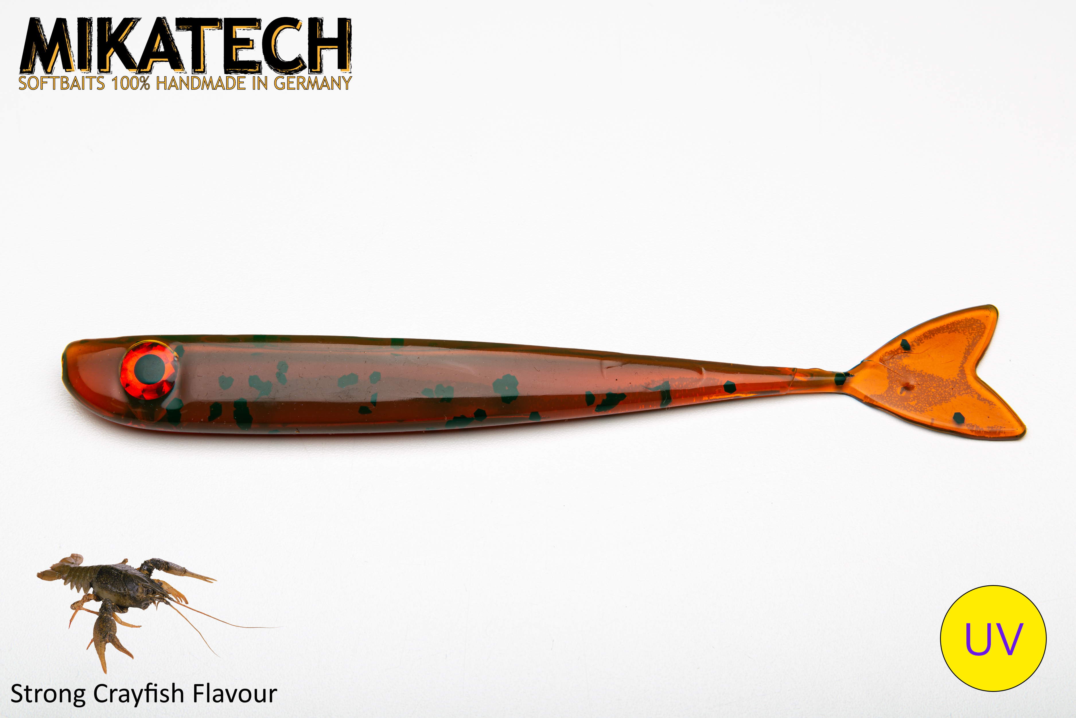 MIKATECH Real V-Shad 22 cm Tschernobyl UV