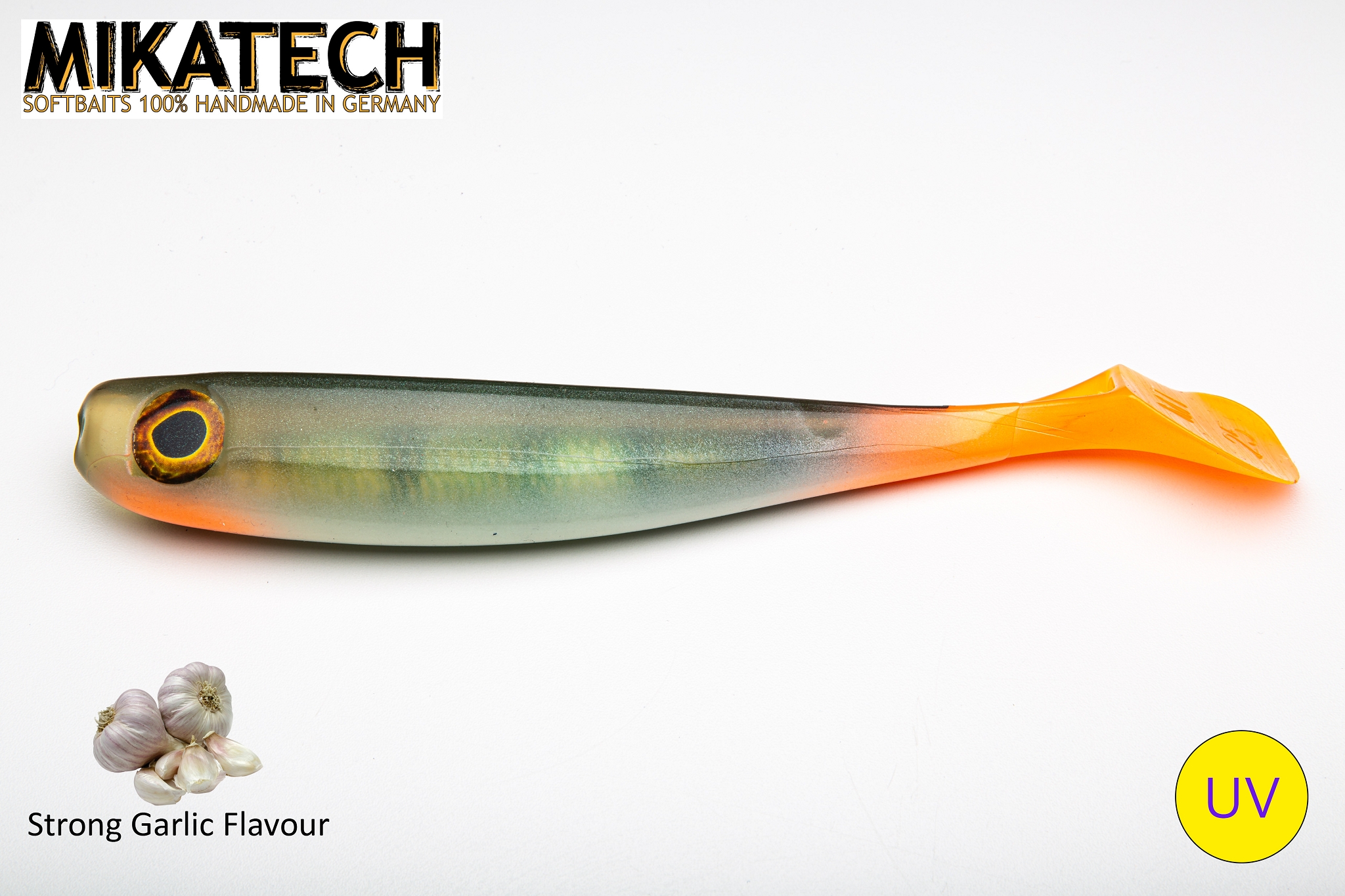 MIKATECH Real Shad 25 cm Barsch UV Folie