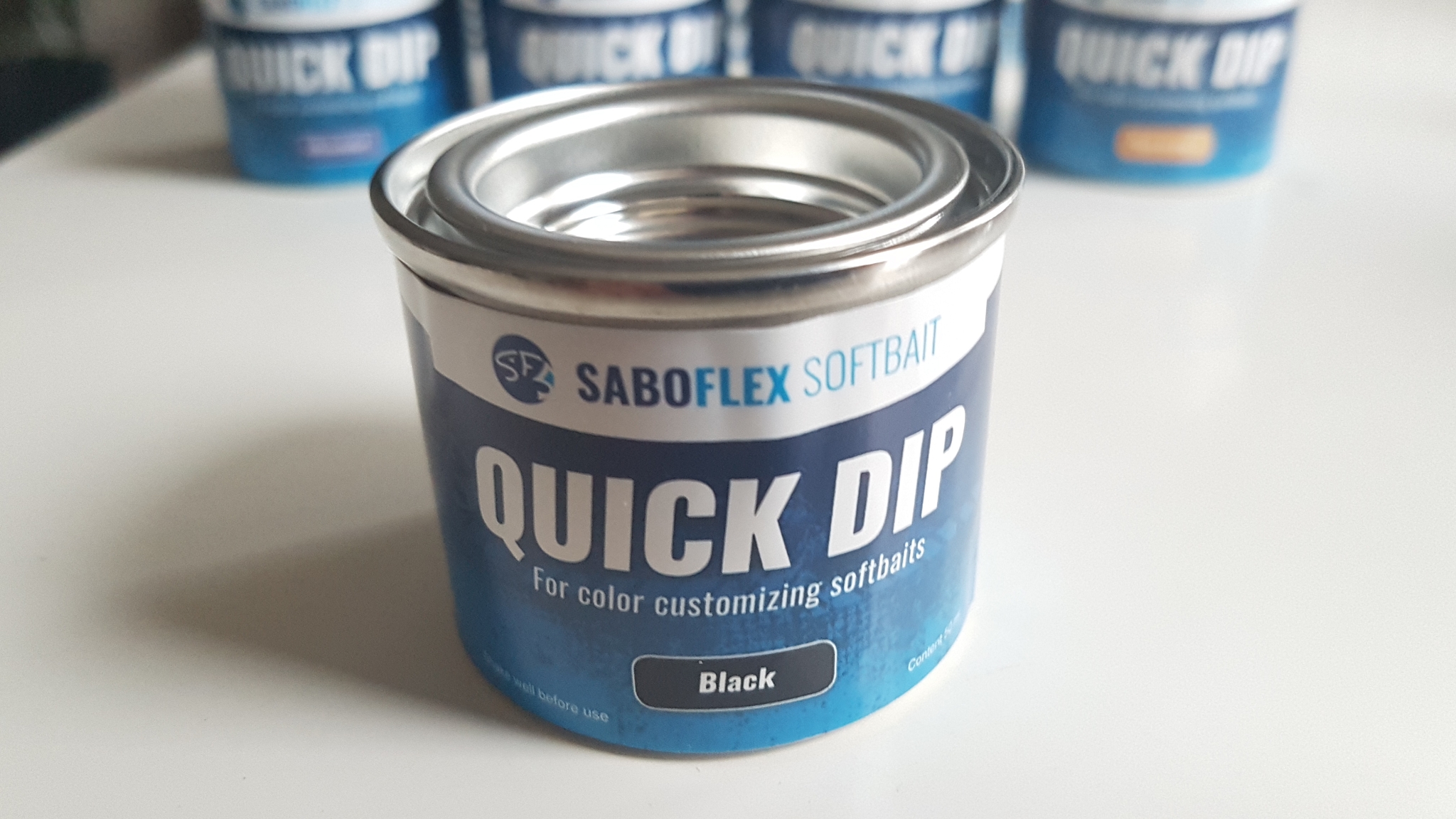 Saboflex Quick Dip Black