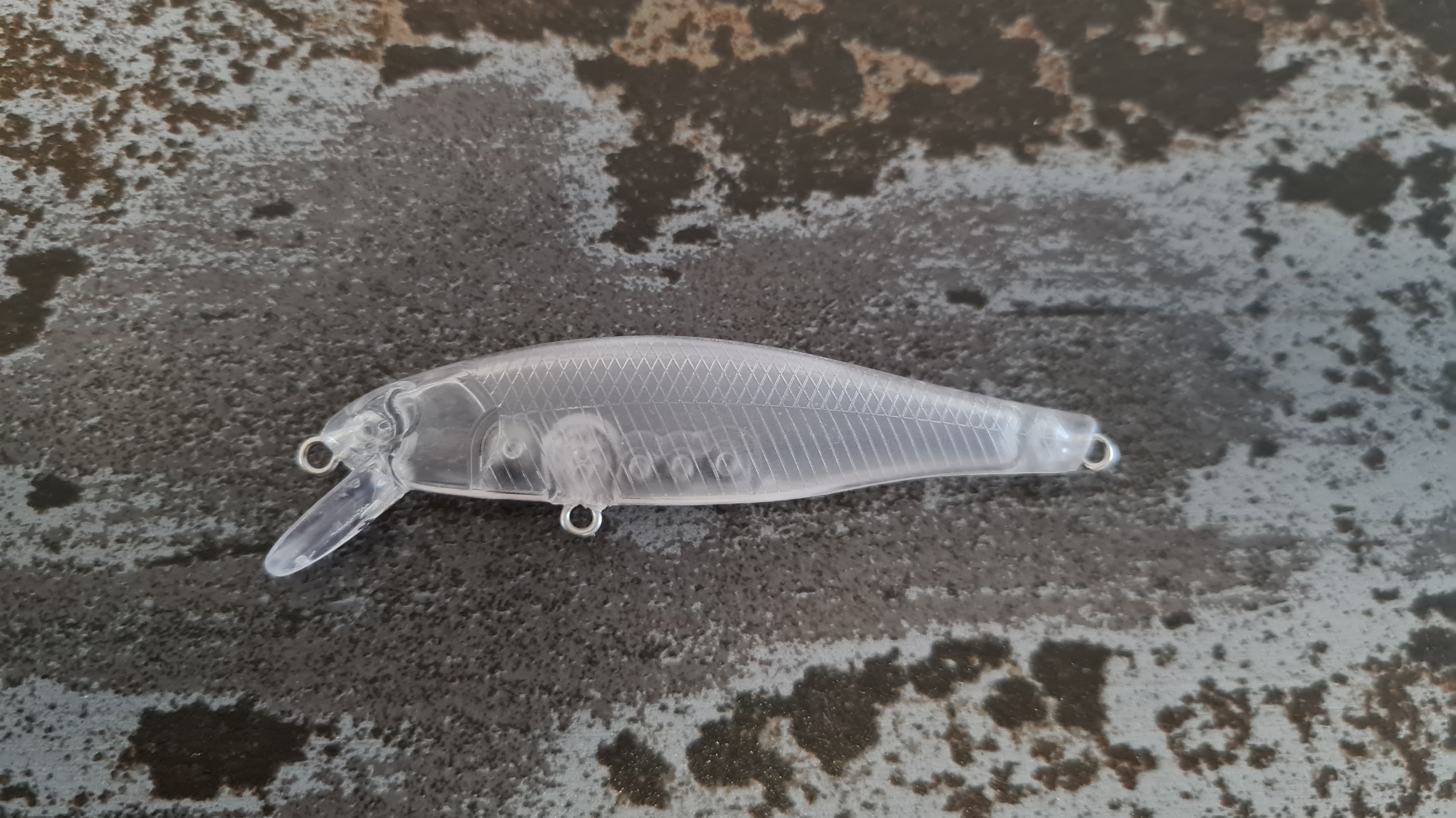 Wobbler Rohling Minnow 7,8 cm Floating