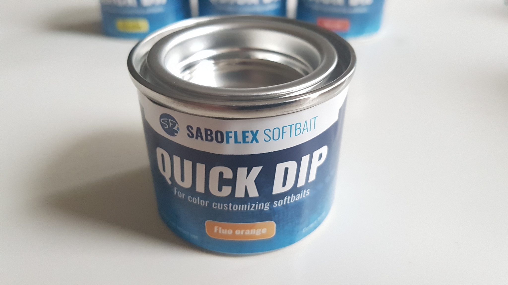 Saboflex Quick Dip Fluo Orange