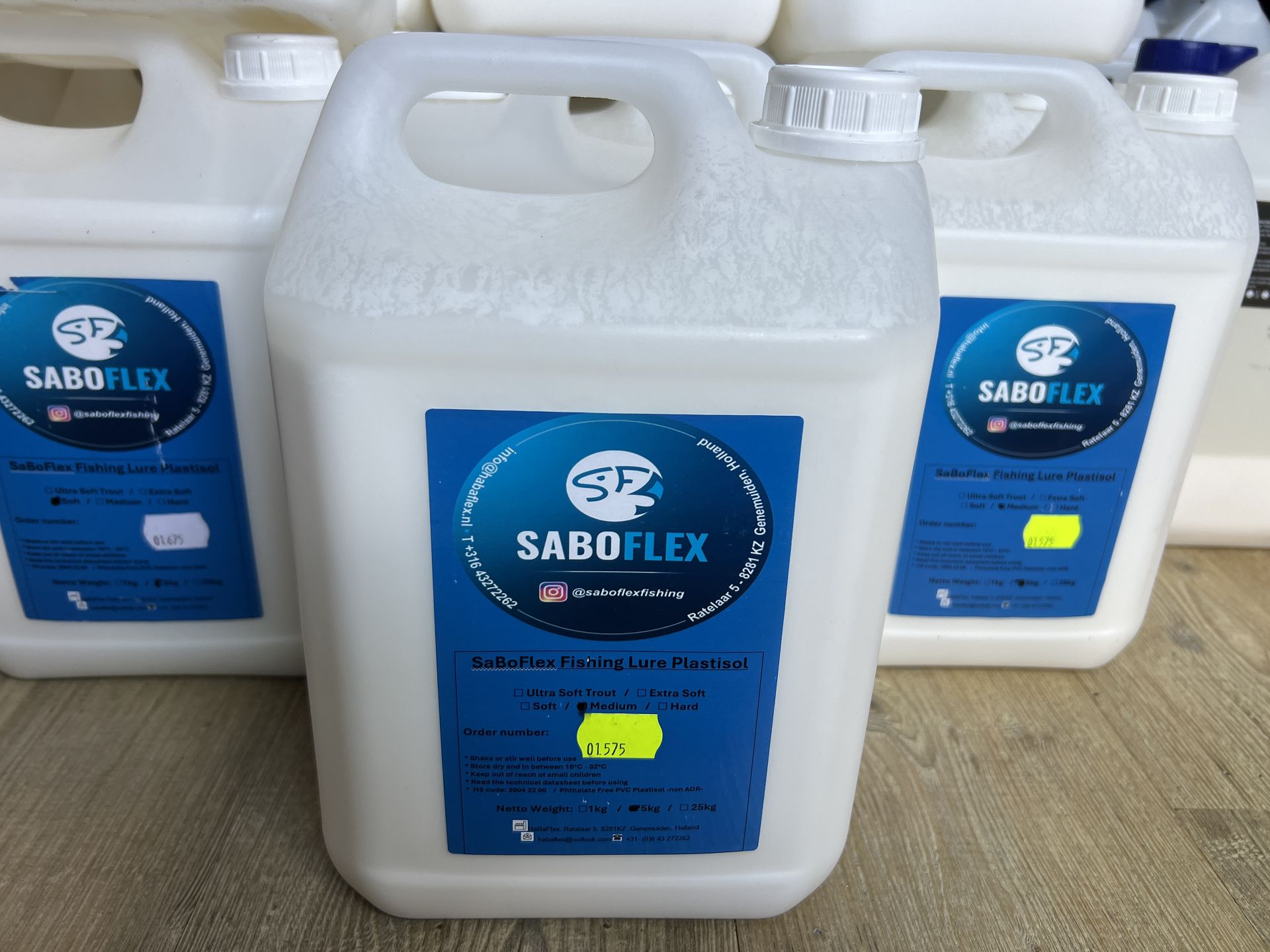 5KG SABOFLEX Weichplastik Plastisol - neue Formel - jetzt noch besser!