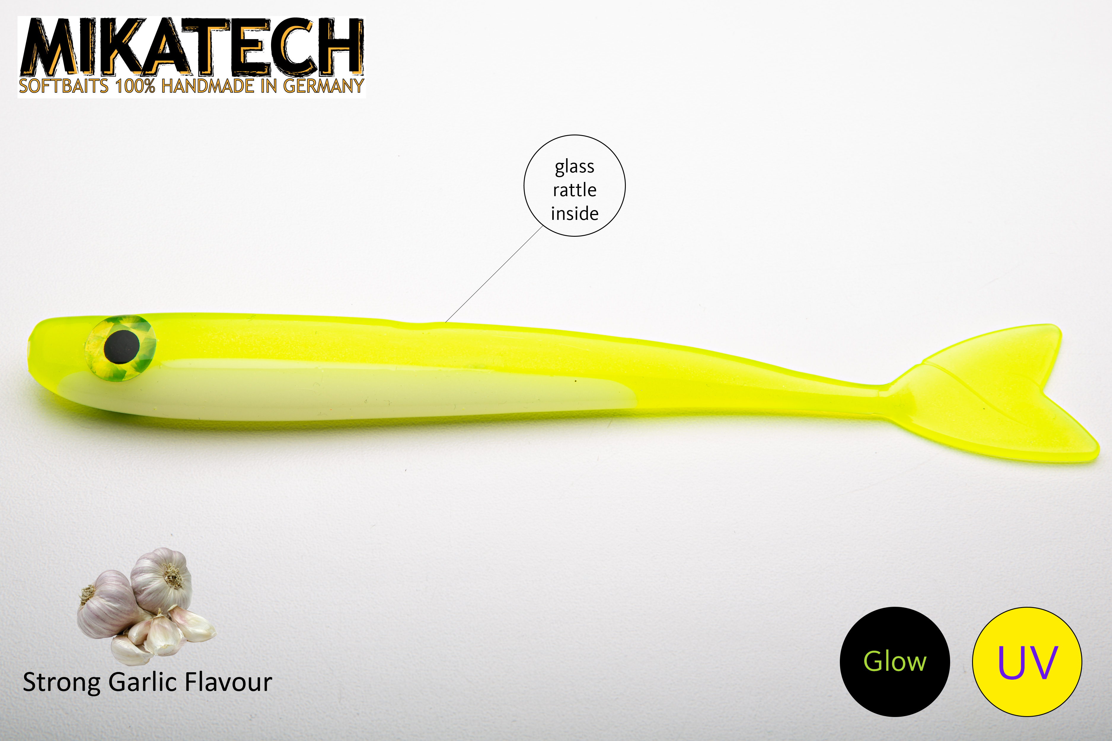 MIKATECH Real V-Shad 22 cm Taschenlampe UV