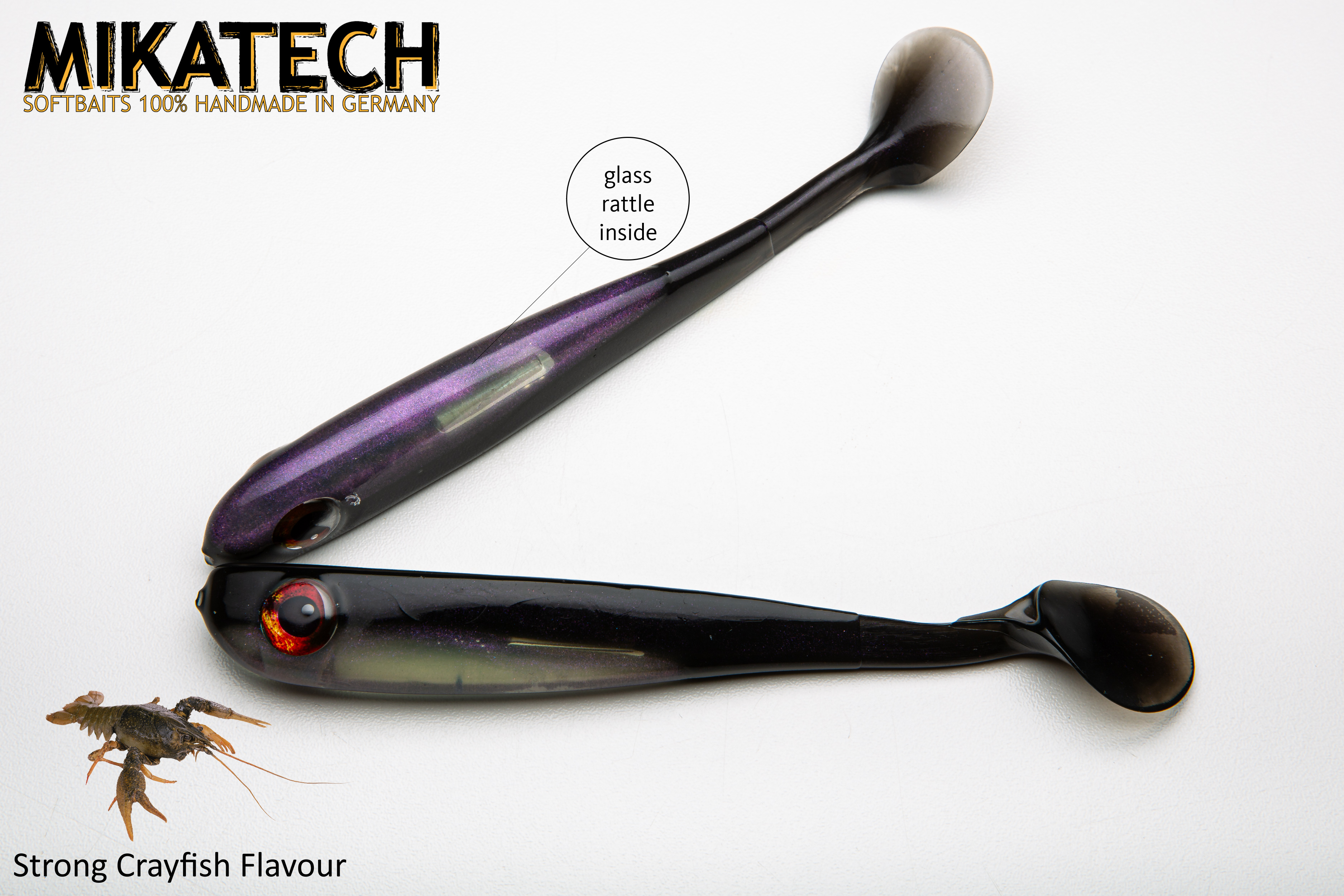 MIKATECH Real Shad 15 cm JOKER