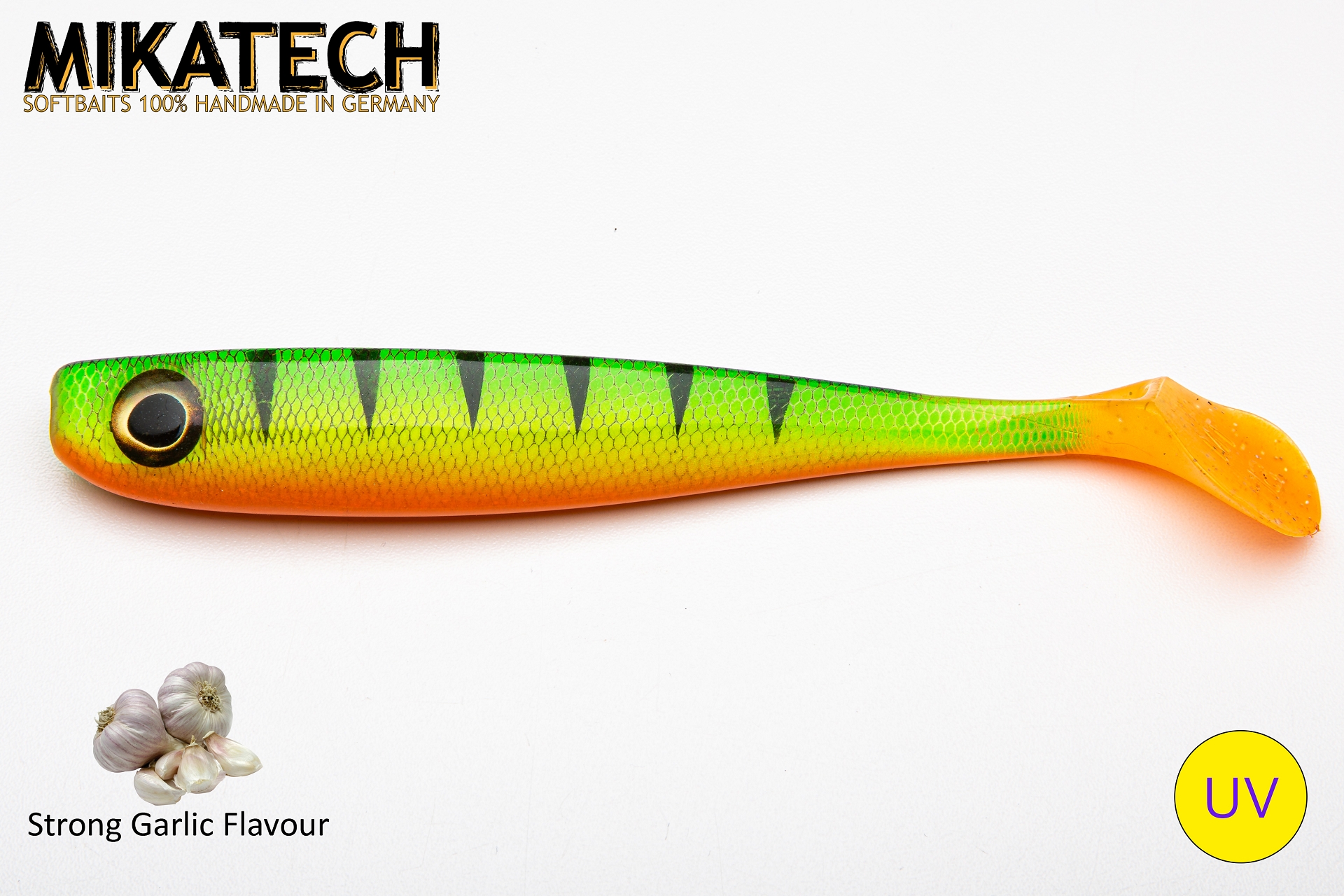 MIKATECH Real Shad 18 cm MIKATIGER UV