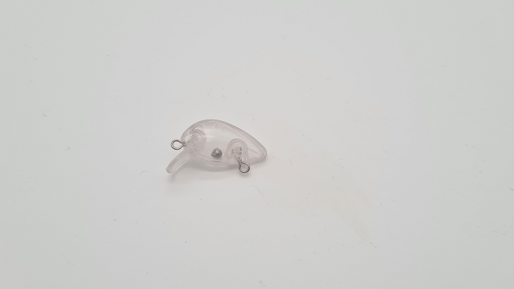 Wobbler Rohling Micro 2,5cm 1,2g Forelle Barsch