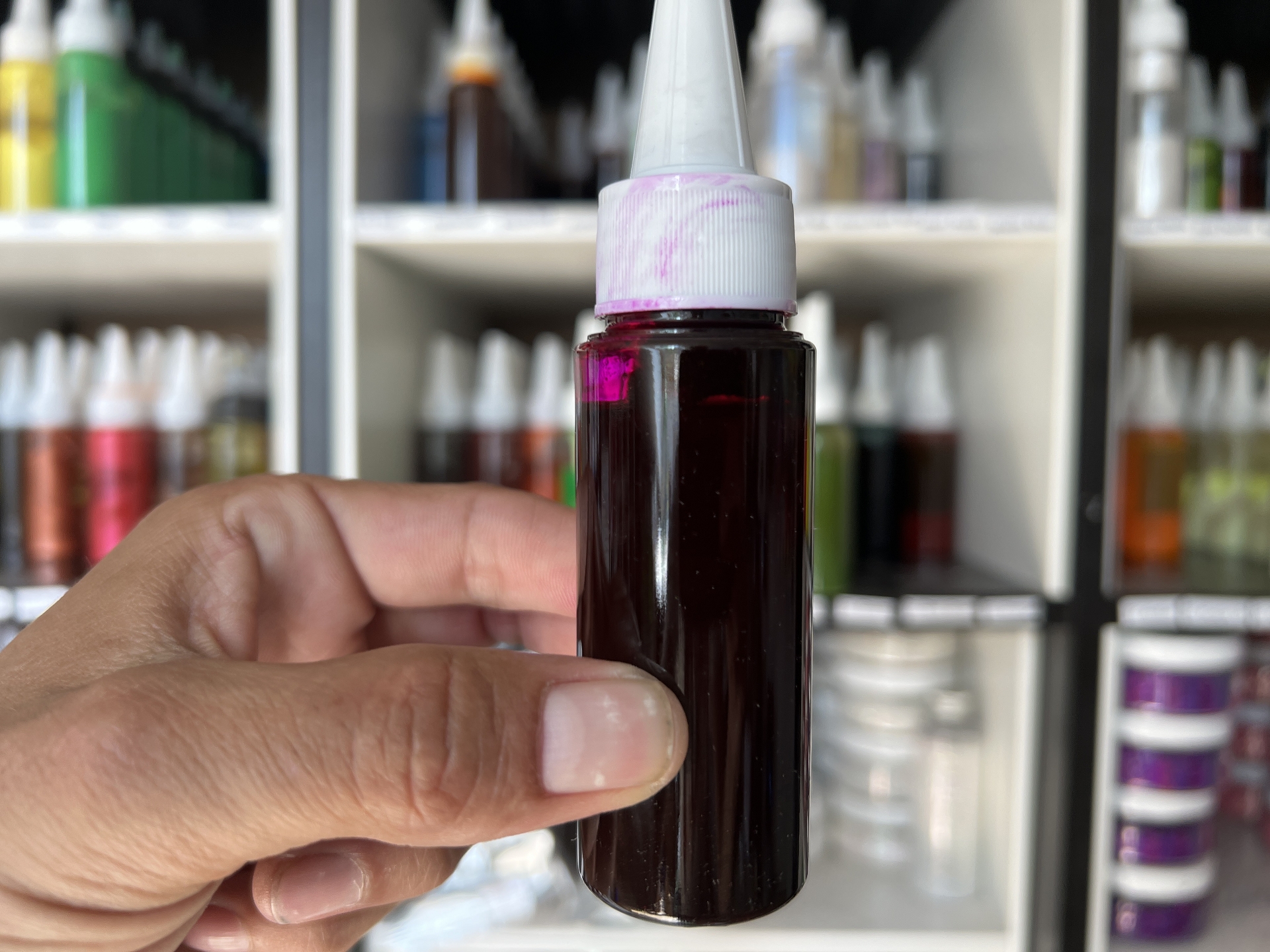 SABOFLEX Transparent Purple Plastisolfarbe 50g