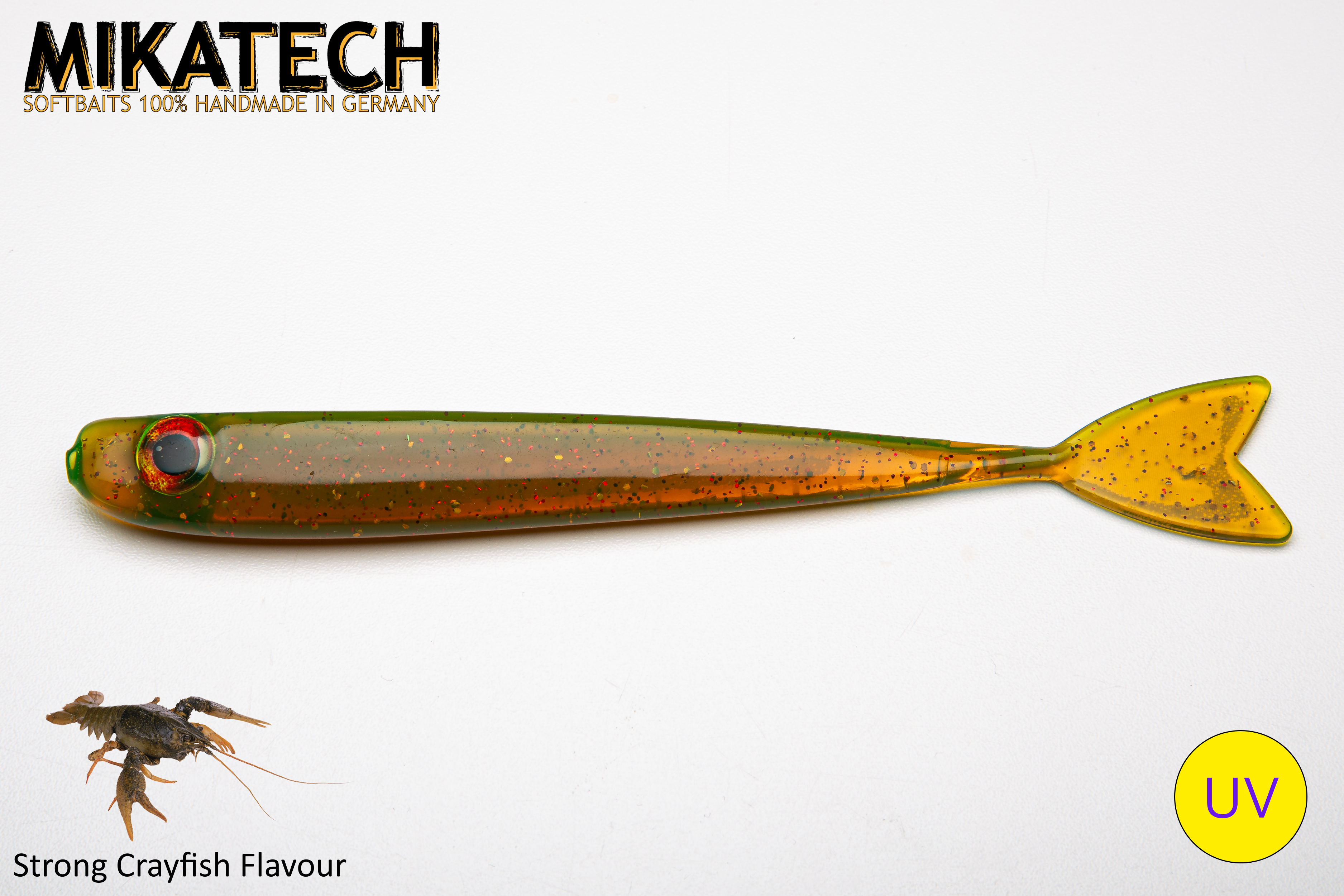 MIKATECH Real V-Shad 18 cm Motoröl UV