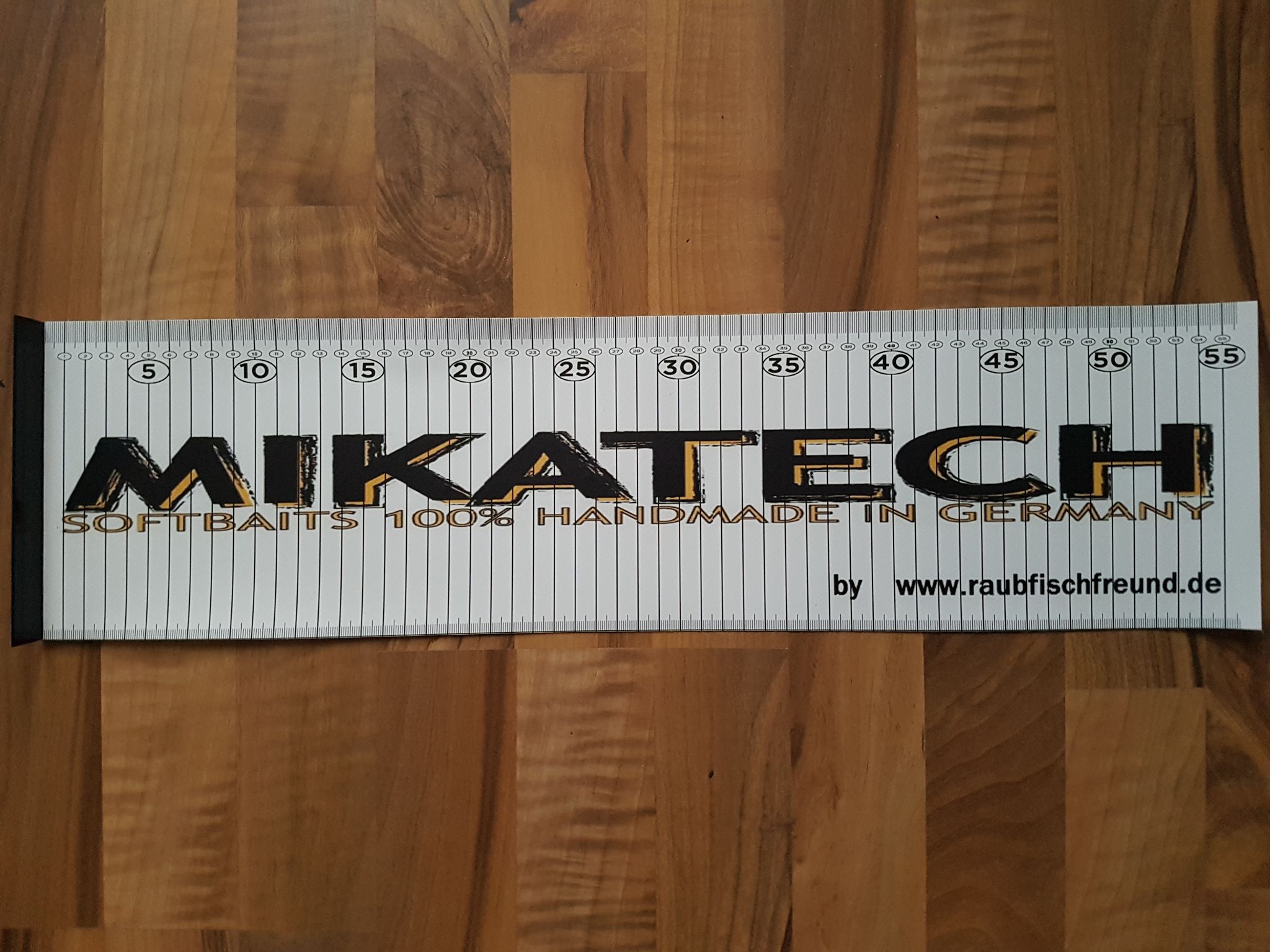 MIKATECH Street Fishing Scale XS Pocket Barsch 55