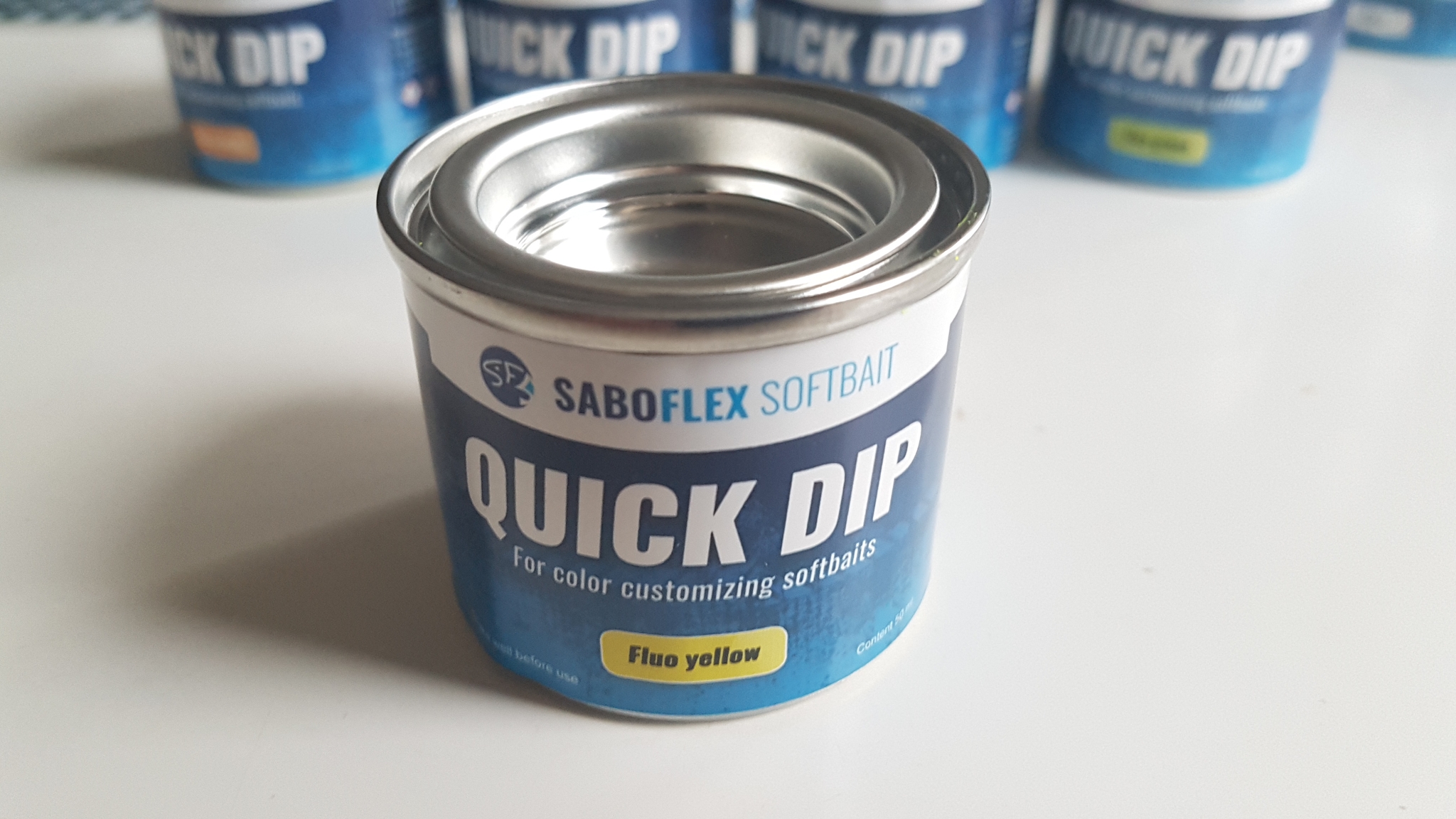 Saboflex Quick Dip Fluo Yellow