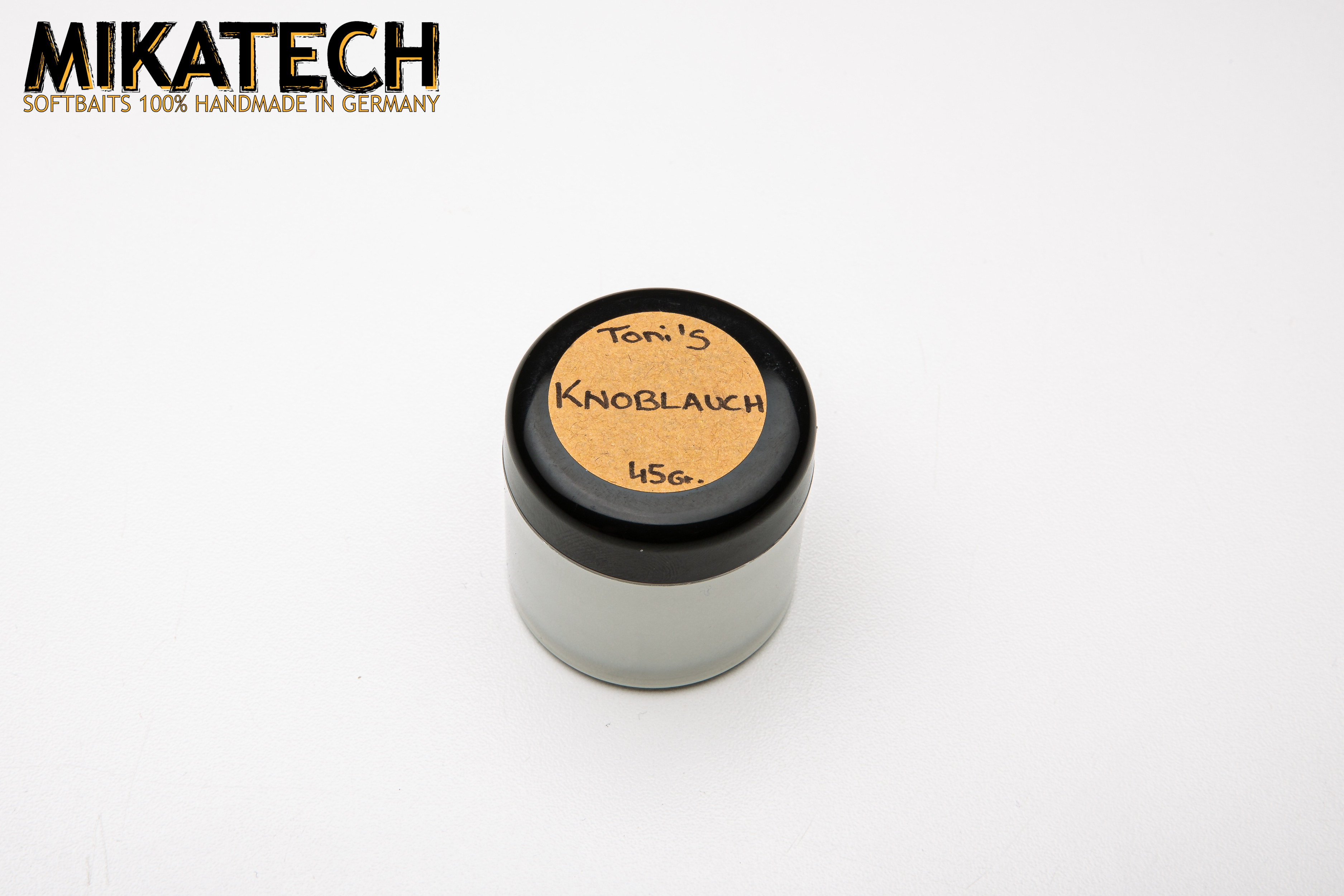 Toni's Raubfischpaste Knoblauch 100% Made in Germany