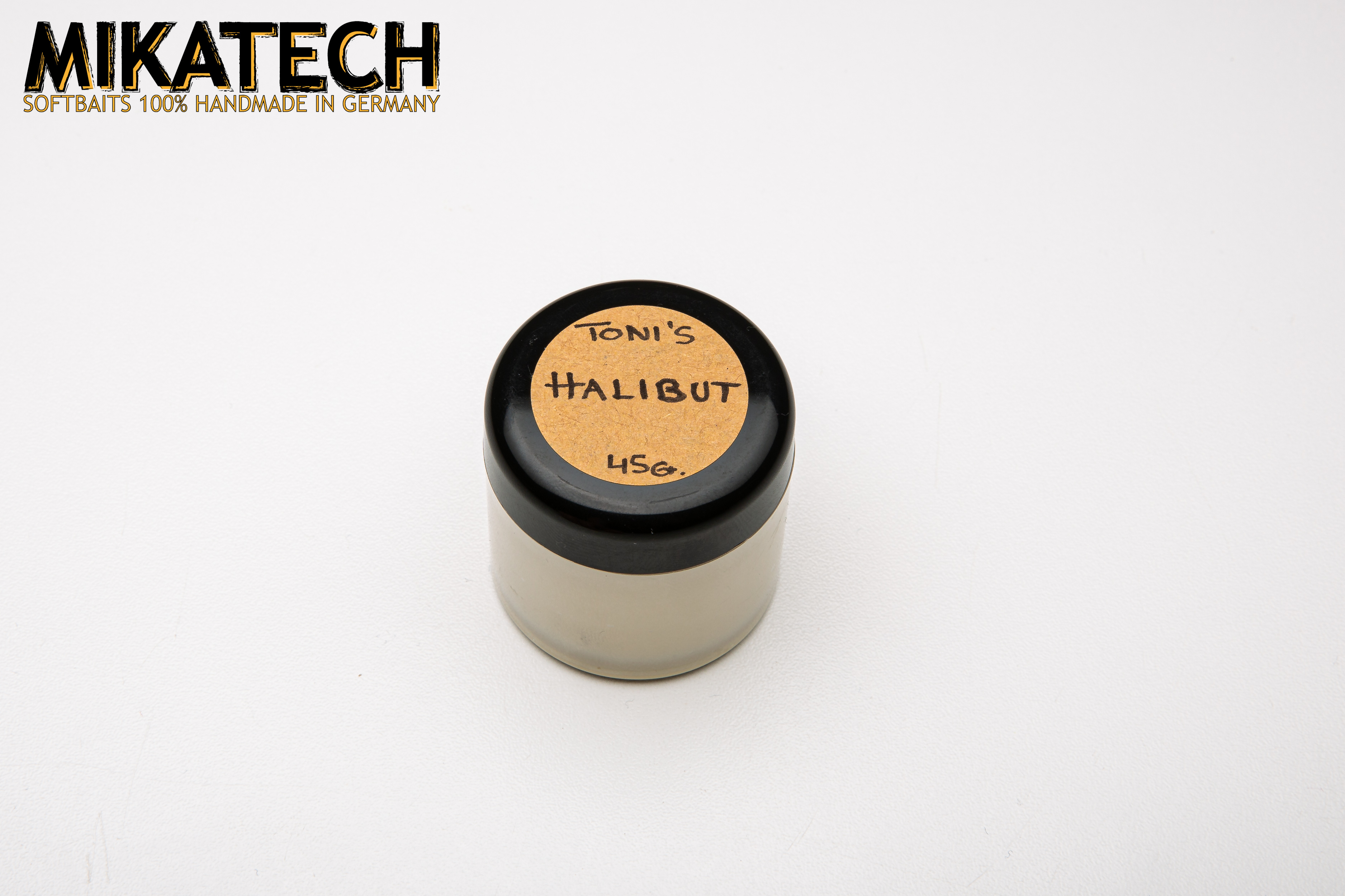 Toni's Raubfischpaste Halibut 100% Made in Germany